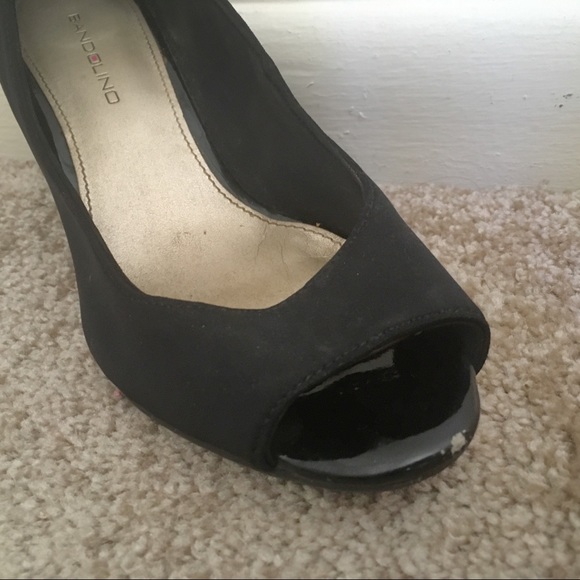 Bandolino Professional Peep Toe Wedges - Picture 3 of 3